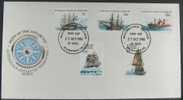 Australian Antarctic Territory 1980 Ships Series II FDC Macquarie Island - FDC