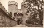 6227    Regno   Unito    Windsor.  Norman  Gate   VG - Windsor Castle