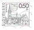 TIMBRE DE SLOVAQUIE "bardejov" OBLITERE - ANNEE 2000 - Other & Unclassified