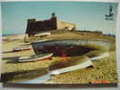 3618 ARRECIFE CASTILLO SAN GABRIEL LANZAROTE CANARIAS CANARY ISLANDS POSTAL AÑOS 1970 MIRA OTRAS SIMILARES EN MI TIENDA - Lanzarote