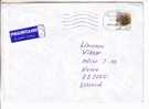 GOOD FINLAND Postal Cover To ESTONIA 1998 - Good Stamped: Flowers - Briefe U. Dokumente