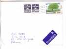 GOOD DENMARK Postal Cover To ESTONIA 1999 - Good Stamped: Tree - Cartas & Documentos