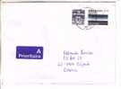 GOOD DENMARK Postal Cover To ESTONIA 1997 - Good Stamped: Transport - Cartas & Documentos