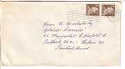 GOOD DENMARK Postal Cover To GERMANY 1965 - Good Stamped: King - Briefe U. Dokumente