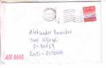 GOOD HONG KONG Postal Cover To ESTONIA 2002 - Good Stamped: Architecture - Covers & Documents