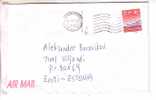 GOOD HONG KONG Postal Cover To ESTONIA 2002 - Good Stamped: Architecture - Brieven En Documenten