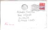 GOOD HONG KONG Postal Cover To ESTONIA 2000 - Good Stamped: Architecture - Lettres & Documents