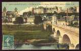 Saint-Aignan : Le Pont Sur Le Cher, Le Château, XVIe Et XVIIe Siècles Et L'Eglise - Saint Aignan