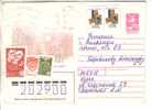 GOOD USSR / RUSSIA Postal Cover 1991 - Good Stamped - Brieven En Documenten