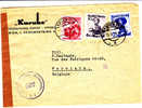 20/133  LETTRE POUR LA BELGIQUE  1950  CENSURE - Covers & Documents