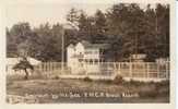 Gearhart OR, Gearhart-by-the-Sea YWCA Beach Resort On C1920s Vintage Real Photo Postcard - Other & Unclassified
