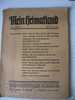 Mein Heimatland 26Jahrgang -heft 3/1939 Badische Blätter Für Volkskunde ,heimatund Naturschutz, Denkmalpflege, Familien - Autres & Non Classés