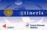 # Carte A Puce Gsm France Telecom Mobiles III   - Tres Bon Etat - - Per Cellulari (telefonini/schede SIM)