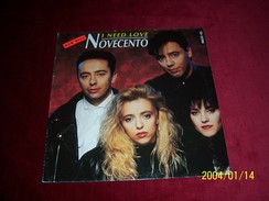 NOVECENTO  °° I NEED LOVE - 45 Toeren - Maxi-Single