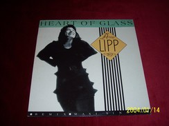 ANNA  LIPP  °°  HEART OF GLASS - 45 T - Maxi-Single