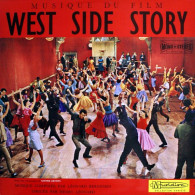 WEST SIDE STORY  °°  MUSIQUE DE LEONARD BERNSTEIN  DIRIGEE PAR HENRY LEONARD - Filmmusik