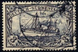 German SW Africa #24 XF Used 3m From 1900 - German South West Africa