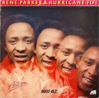 RENE PARKER  AND HURRICANE FIFI  °°  ACTION  /  MUSIC C'EST MA VIE - 45 T - Maxi-Single