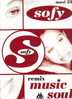 SOFY  °°  MUSIC SOUL  °° DISQUE PROMO  °°  MAXI 33 TOURS - 45 T - Maxi-Single