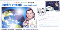 Autograph Dumitru Prunariu. SPACE  2010 Cover Stamps Obliteration Concordante Timisoara Romania - Lettres & Documents