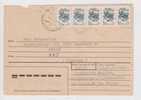 USSR To Germany Used Cover, Postal Stationery, U.P.U. Stamps, Organization, Sony Enterainment Technology - Brieven En Documenten