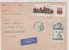 Poland Cover Sent To Denmark Gdynia 18-5-1970 - Cartas & Documentos