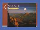 Grand Canyon (AM101)  A Full Moon Casts A Warm Glow Over The Grand Canyon  - - Grand Canyon