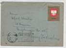 Poland Cover Sent To Denmark Gdansk 1-3-1967 - Briefe U. Dokumente