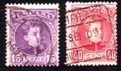 Spain 1902 Mino 218,219 - Used Stamps