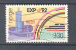 Norway 1992 Mi. 1094    3.30 Kr EXPO World Exhibition Weltausstellung - Usati