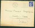 Yvert N° 365 SEUL SUR LETTRE - LR16208 - 1932-39 Vrede