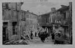 D81- LAVAUR - RUE DU PORT APRES LA CATASTROPHE - LES GRANDES INONDATIONS DU MIDI (1930) - Lavaur