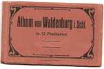 5 Postkarten - Waldenburg (Sachsen)