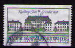 SUECIA 1992 - PALACIO DE KARLBERG - YVERT Nº 1707 USADO - Gebruikt