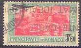 MONACO - AIR MAIL YVERT # 1 - VF USED - - Luchtpost