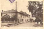 598 - BARBOTAN-LES-THERMES - HOTEL CASSAGNE ET AVENUE DE CAZAUBON - Barbotan