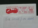 Camion Truck Pont A Mousson Meurthe Et Moselle - EMA Sur Lettre - Slogan Meter On Cover - Trucks