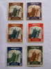 ITALY - CYRENAICA 1934 COMPLET SET MINT VERY FINE STAMPS ORIG GUM BROWNISHED FROM THE AGE - General Issues