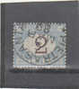 Italy-1874 Postage Due 2 Lire Blue & Brown Used - Sammlungen