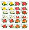 1994 FLOWERS - ROSE 6 V.- MNH  Block Of Four BULGARIA / Bulgarie - Roses