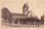 02 AISNE. VIC SUR AISNE. L EGLISE - Vic Sur Aisne