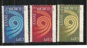 Greece1973: Michel 1147-9mnh** - 1973