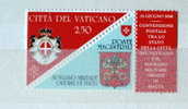 VATICAN 2008 CONVENZIONE SMOM MNH RARE - Usati