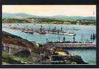 RB 546 - Early Wrench Postcard  - Ships In Douglas Bay Isle Of Man - Insel Man