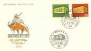 GERMANY  1969  EUROPA CEPT FDC - 1969