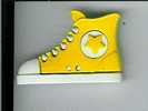 BROCHE CHAUSSURE MARQUE CONSERVE @ JAUNE - Spille