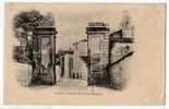 52-011 - WASSY - PORTE DE VILLE - RUE CHANLAIRE - Wassy