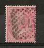 1863-65 REGNO USATO EFFIGIE 40 CENT - RR6975-4 - Afgestempeld