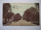 Fayetteville Ar    College Ave Looking North  1913 Cancel - Fayetteville