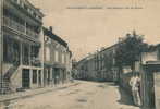 DOULEVANT LE CHATEAU. Rue Basse Et Café Du Balcon - Doulevant-le-Château